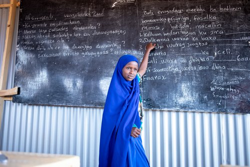 Schulbildung in Somalia