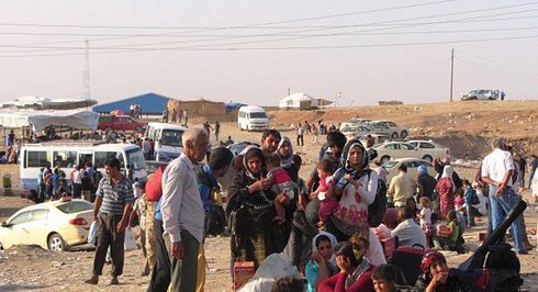 Weltweit sind Millionen Menschen auf der Flucht. Allein aus Syrien und Nordirak sind Hunderttausende ins Nachbarland Türkei geflohen. Sie konnten fast nichts mitnehmen.