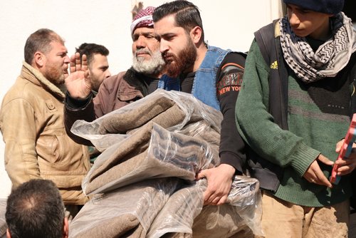 Erdbeben in Syrien und der Türkei