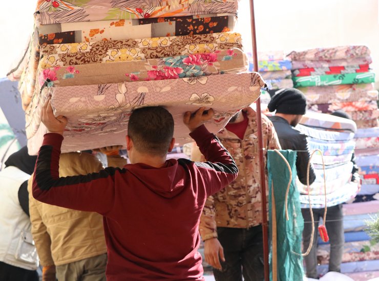 Erdbeben in Syrien und der Türkei