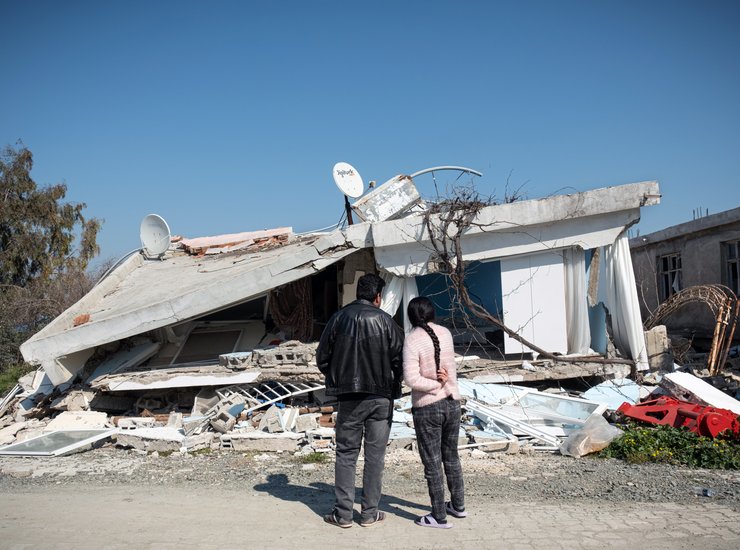 Erdbeben in der Türkei und in Syrien