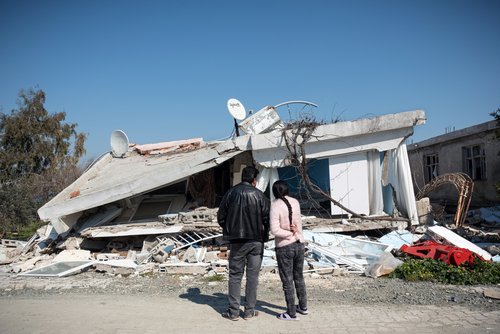 Erdbeben in der Türkei und in Syrien