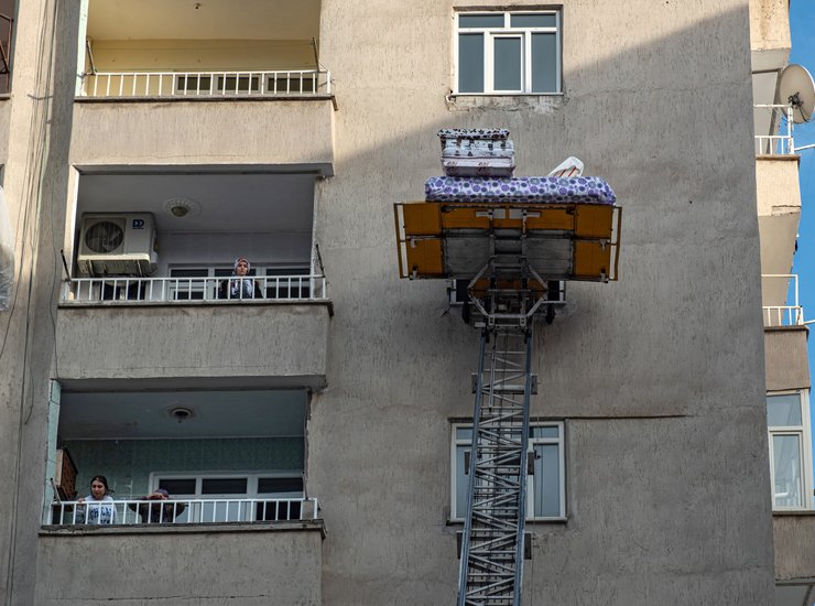 Nach dem schweren Erdbeben in der Türkei