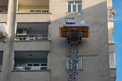 Nach dem schweren Erdbeben in der Türkei