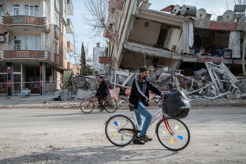 Nach dem schweren Erdbeben in der Türkei
