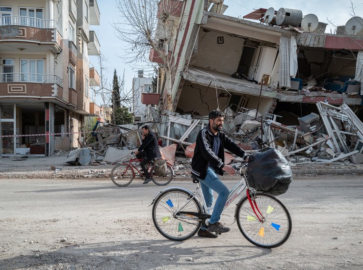 Nach dem schweren Erdbeben in der Türkei