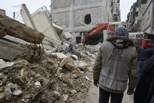 Erdbeben in Syrien und der Türkei