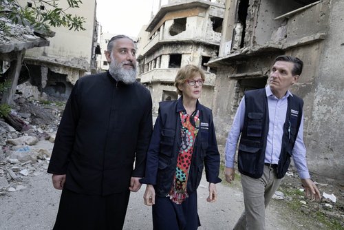 Ist Ein Sicheres Leben In Syrien Moglich
