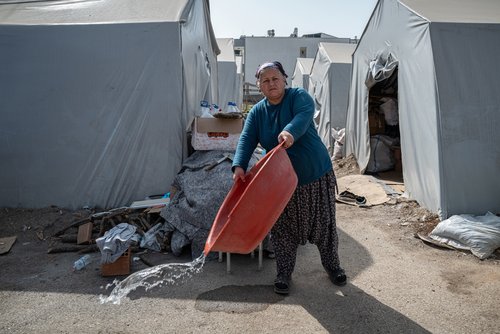 Nach dem schweren Erdbeben in der Türkei