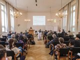 Das Internationale Forum tagte am 14./15. April 2016 im Dietrich-Bonhoeffer-Haus.